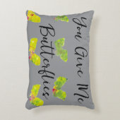 You Give Me Butterflies アクセントクッション (正面(垂直))