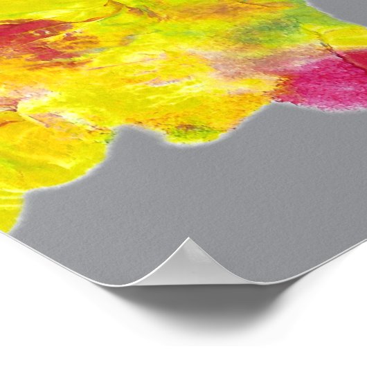 You Give Me Butterflies ポスター (角)