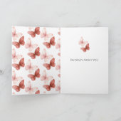 You Give Me Butterflies Love カード (内部)