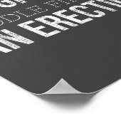 You Give My Middle Finger An Erection Angry Rage F ポスター (角)