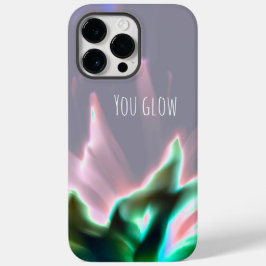 「You Glow」フローラ抽象芸術アート Case-Mate iPhone 14 Pro Maxケース