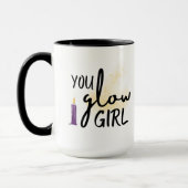 You Glow Girl Mug マグカップ (左)