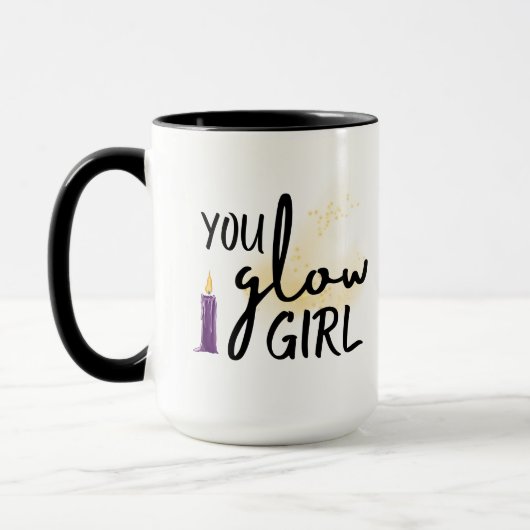 You Glow Girl Mug マグカップ (左)