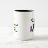 You Glow Girl Mug マグカップ (中央)