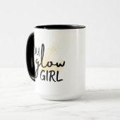 You Glow Girl Mug マグカップ (正面左)