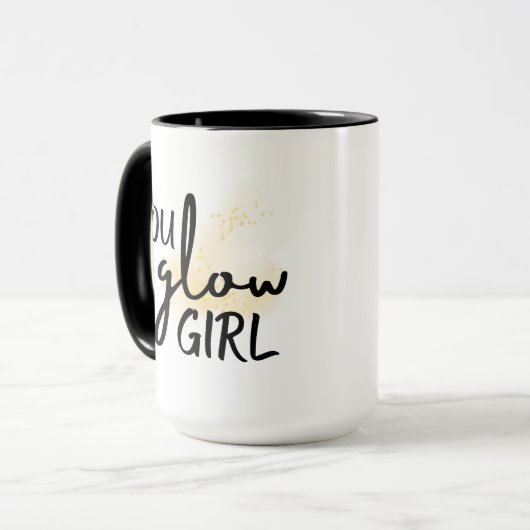 You Glow Girl Mug マグカップ (正面左)