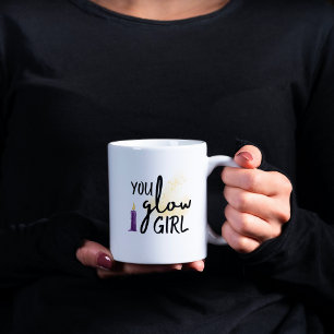 You Glow Girl Mug マグカップ