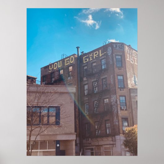 You Goガールポスター ポスター (正面)