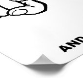 You Go Girl おもしろい Poster ポスター (角)