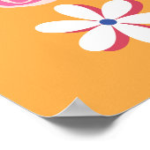 You Go Girl カラフルやる気を起こさせる Poster ポスター (角)