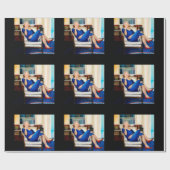 You Go Girl ラッピングペーパー (フラット)