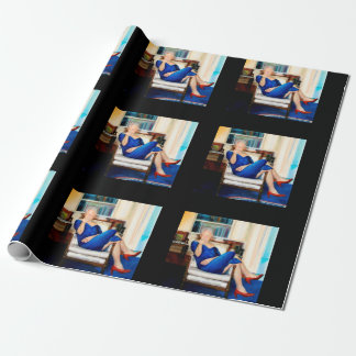 You Go Girl ラッピングペーパー