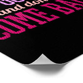 You Go Girl And Don't Come Back  ポスター (角)