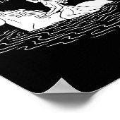 You Go Through Deep Waters I Will Be With You Hors ポスター (角)