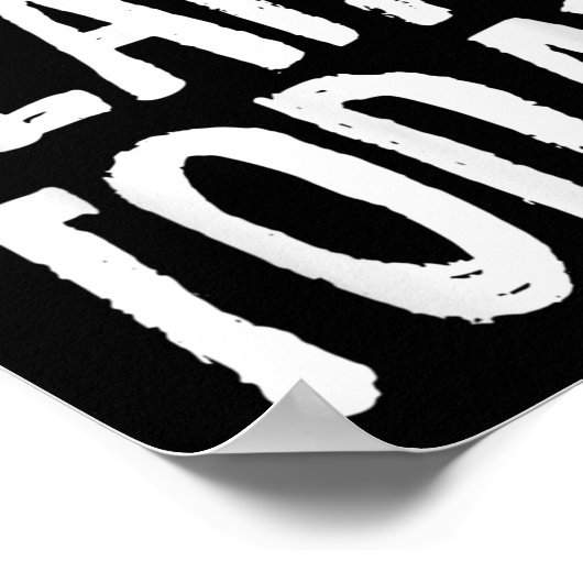 You Gon Learn Today Motivational Design  ポスター (角)