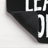 You Gon Learn Today Motivational Design  マウスパッド (コーナー)