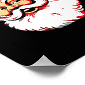 You Gonna Eat That Ckle Funny Santa Claus Christma ポスター (角)