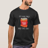 You Gonna Finish Those Potato Chips  Love Potato C Tシャツ (正面)
