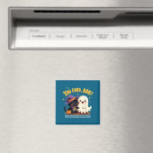 You Good, Boo_ Suicide Prevention Halloween Mental マグネット (インサイチュ (食洗機))