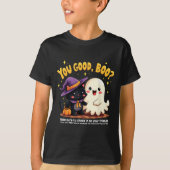 You Good, Boo_ Suicide Prevention Halloween Mental Tシャツ (正面)