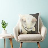 You Got Me!, Funny Anniversary Throw Pillow クッション (椅子)