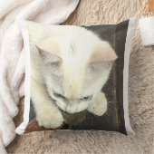 You Got Me!, Funny Anniversary Throw Pillow クッション (ブランケット)