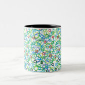 You Got Me Going in Circles Coffee Mug Coffee Cup ツートーンマグカップ (中央)