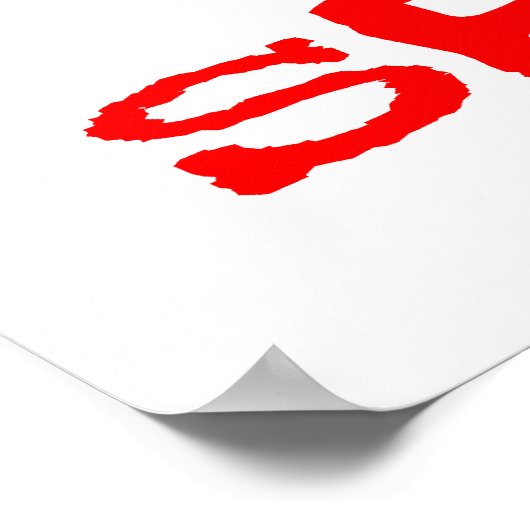 You Got Served Badminton ポスター (角)