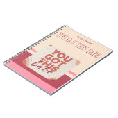 You got this babe for your Love ノートブック (左側)