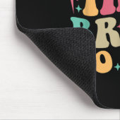 You Got This Bruh No Cap Funny Testing Day Teacher マウスパッド (コーナー)