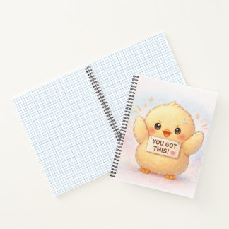 You Got This Cute Chick Notebook ノートブック