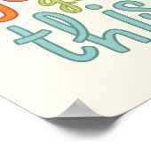 You Got This, Cute Motivational ポスター (角)