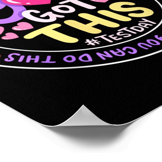 You Got This Don't Stress Do Your Motivational Tes ポスター (角)