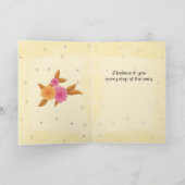 You Got This - Floral Encouragement and Support カード (内部)