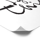 You got this Minimalist Motivational Inspirational ポスター (角)