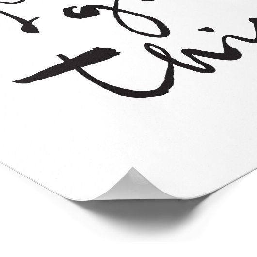 You got this Minimalist Motivational Inspirational ポスター (角)