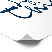 You got this Minimalist Motivational Inspirational ポスター (角)