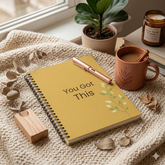 You Got This Motivational Notebook ノートブック
