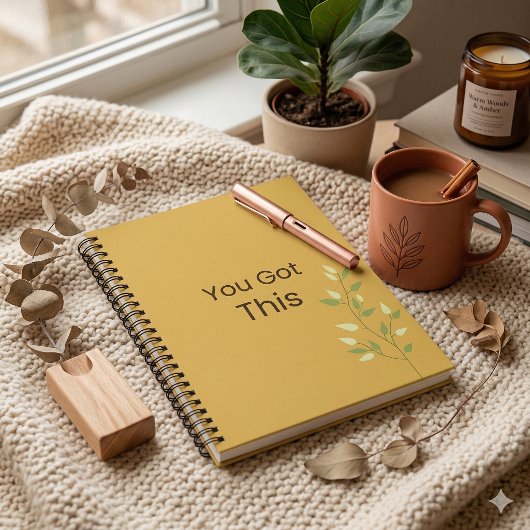 You Got This Motivational Notebook ノートブック