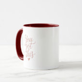 You Got This — Motivational Quote Coffee Mug マグカップ (正面左)