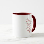 You Got This — Motivational Quote Coffee Mug マグカップ (正面右)