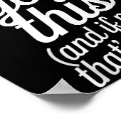 You Got This Motivational Quote Design ポスター (角)