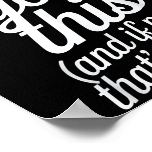 You Got This Motivational Quote Design  ポスター (角)