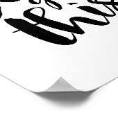 You Got This, Motivational Quote Gallery Wall ポスター (角)