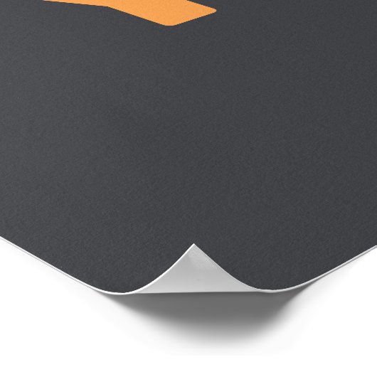 YOU GOT THIS Motivational Quote Home Office Decor  ポスター (角)