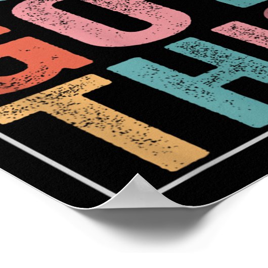 You Got This Motivational Testing Day Design For T ポスター (角)