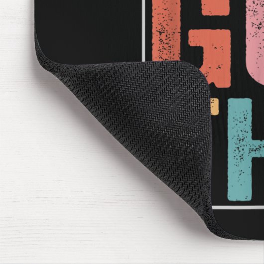 You Got This Motivational Testing Day Design For T マウスパッド (コーナー)