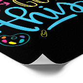 You Got This Motivational Testing Day Teacher Stud ポスター (角)