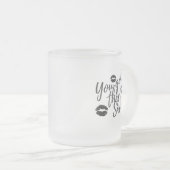 You Got This Sis! フロストグラスマグカップ (正面右)