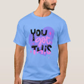 You Gothis Quotes Word funny Tシャツ (正面)